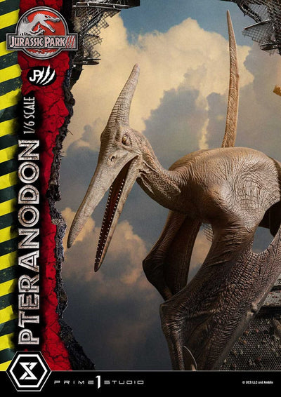 Jurassic Park III Legacy Museum Collection Statue 1/6 Pteranodon 68 cm