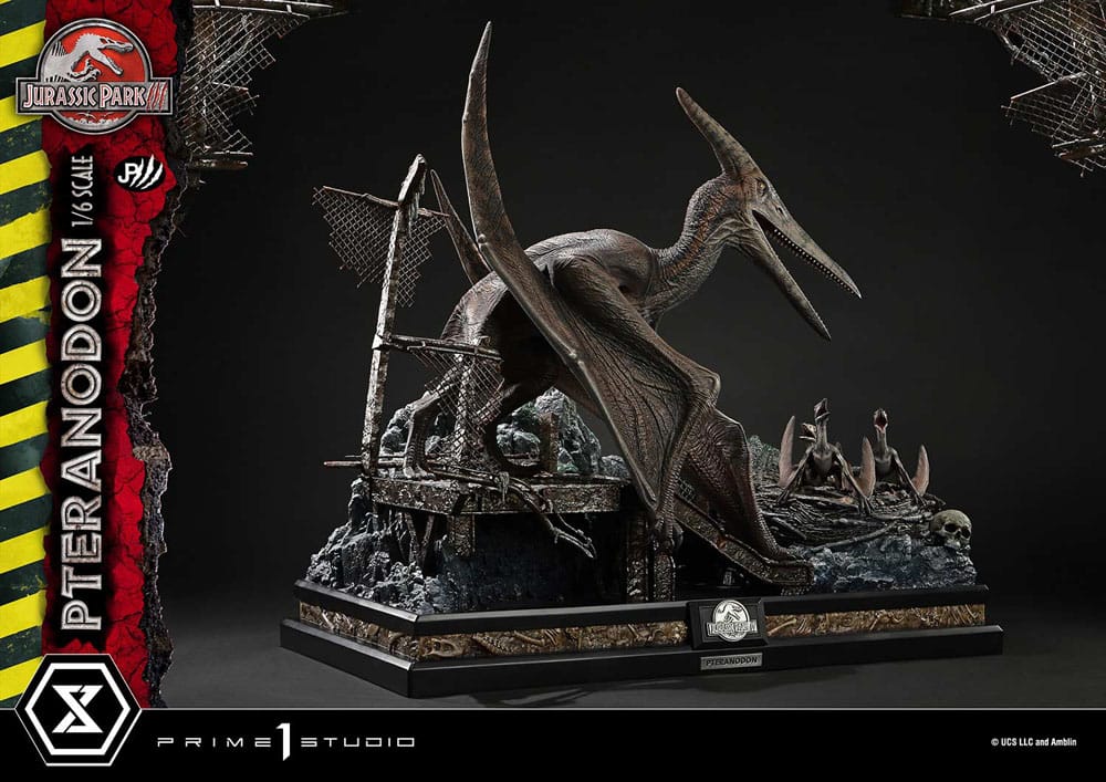 Jurassic Park III Legacy Museum Collection Statue 1/6 Pteranodon 68 cm