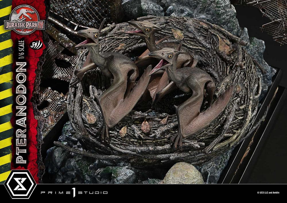 Jurassic Park III Legacy Museum Collection Statue 1/6 Pteranodon 68 cm