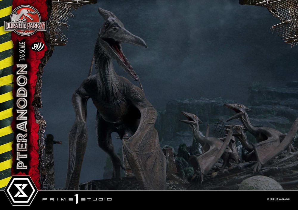 Jurassic Park III Legacy Museum Collection Statue 1/6 Pteranodon 68 cm
