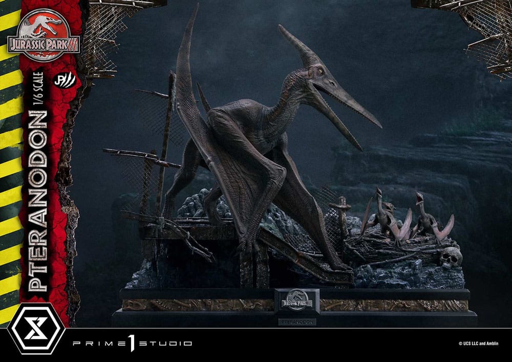 Jurassic Park III Legacy Museum Collection Statue 1/6 Pteranodon 68 cm