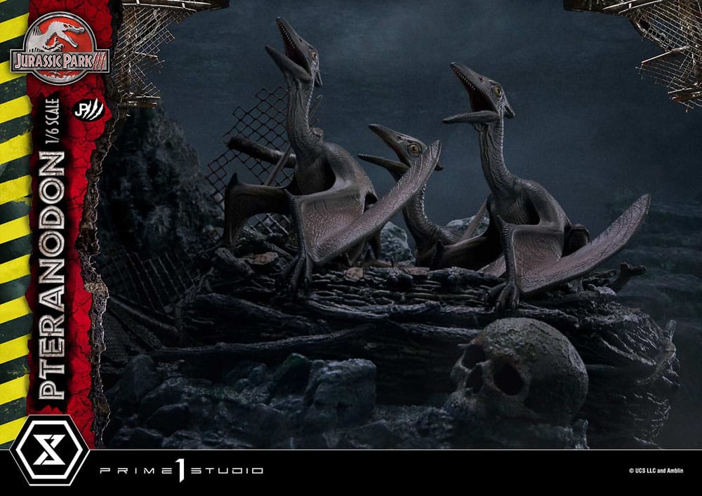 Jurassic Park III Legacy Museum Collection Statue 1/6 Pteranodon 68 cm