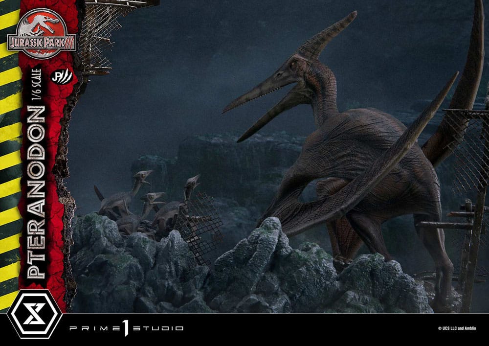 Jurassic Park III Legacy Museum Collection Statue 1/6 Pteranodon 68 cm