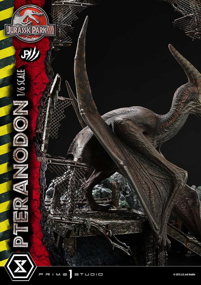 Jurassic Park III Legacy Museum Collection Statue 1/6 Pteranodon 68 cm