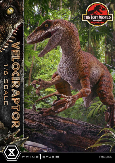 Jurassic Park II Legacy Museum Collection Statue 1/6 Velociraptor 41 cm