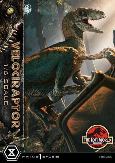 Jurassic Park II Legacy Museum Collection Statue 1/6 Velociraptor 41 cm