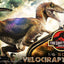 Jurassic Park II Legacy Museum Collection Statue 1/6 Velociraptor Bonus Version 41 cm