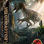 Jurassic Park II Legacy Museum Collection Statue 1/6 Velociraptor Bonus Version 41 cm