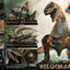 Jurassic Park II Legacy Museum Collection Statue 1/6 Velociraptor Bonus Version 41 cm