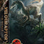 Jurassic Park II Legacy Museum Collection Statue 1/6 Velociraptor Bonus Version 41 cm