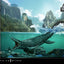 Jurassic World Legacy Museum Collection Statue 1/15 Mosasaurus "Lagoon" 57 cm