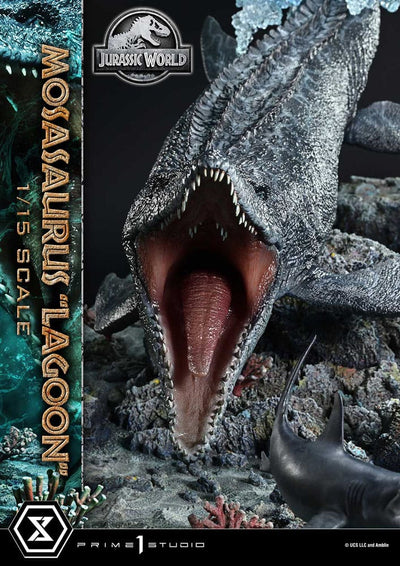 Jurassic World Legacy Museum Collection Statue 1/15 Mosasaurus "Lagoon" 57 cm