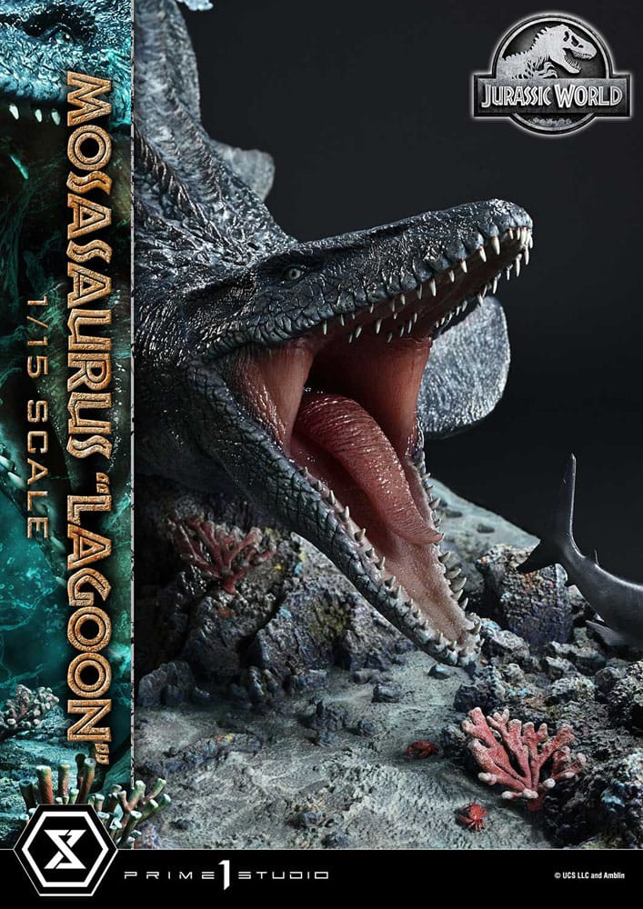 Jurassic World Legacy Museum Collection Statue 1/15 Mosasaurus "Lagoon" 57 cm