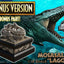 Jurassic World Legacy Museum Collection Statue 1/15 Mosasaurus "Lagoon" Bonus Version 57 cm