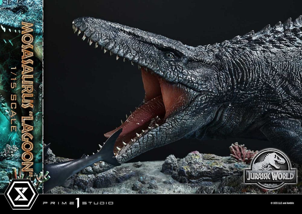 Jurassic World Legacy Museum Collection Statue 1/15 Mosasaurus "Lagoon" Bonus Version 57 cm