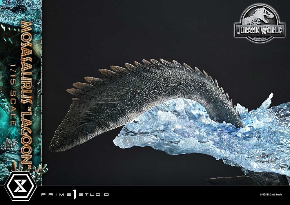 Jurassic World Legacy Museum Collection Statue 1/15 Mosasaurus "Lagoon" Bonus Version 57 cm