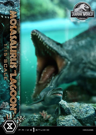 Jurassic World Legacy Museum Collection Statue 1/15 Mosasaurus "Lagoon" Bonus Version 57 cm