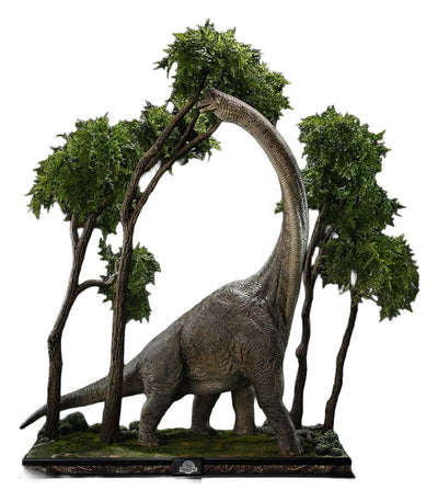 Jurassic Park (Film) Legacy Museum Collection Statue 1/15 Brachiosaurus 128 cm