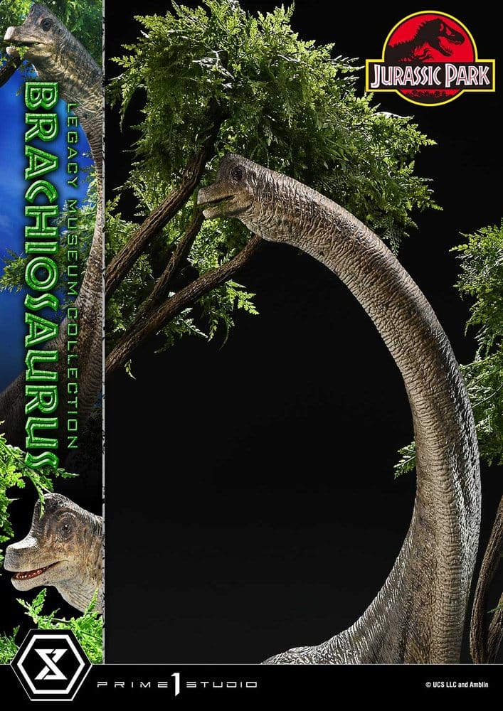 Jurassic Park (Film) Legacy Museum Collection Statue 1/15 Brachiosaurus 128 cm