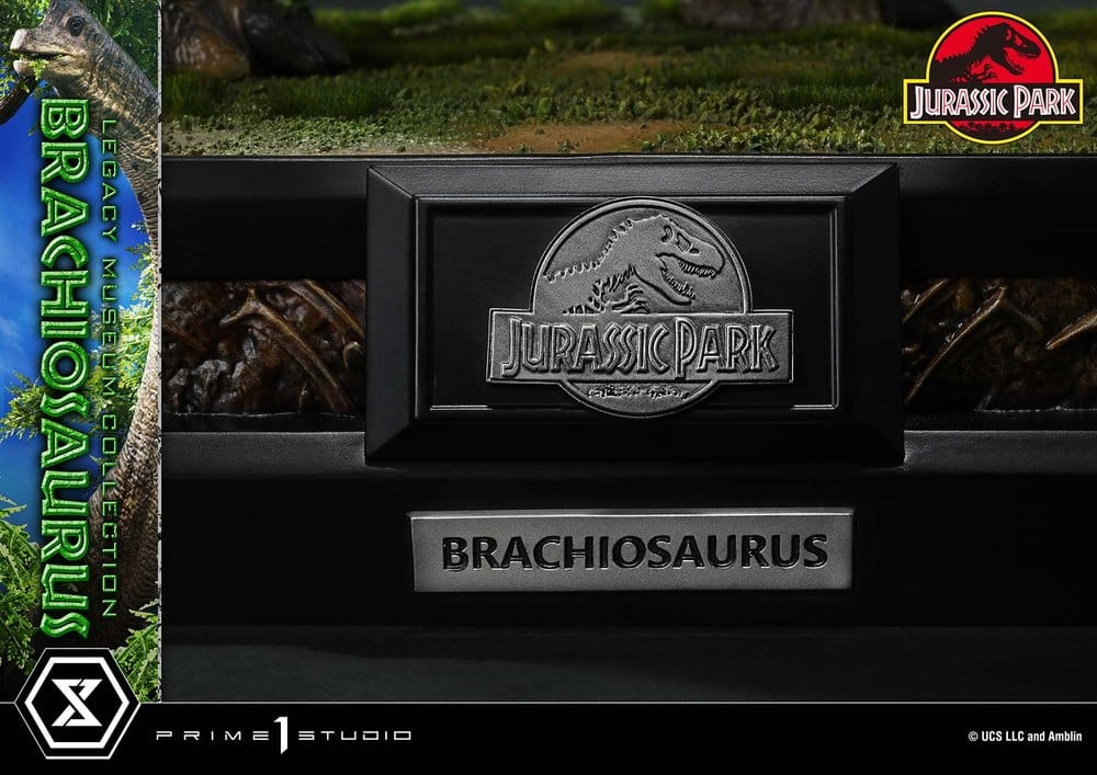 Jurassic Park (Film) Legacy Museum Collection Statue 1/15 Brachiosaurus 128 cm