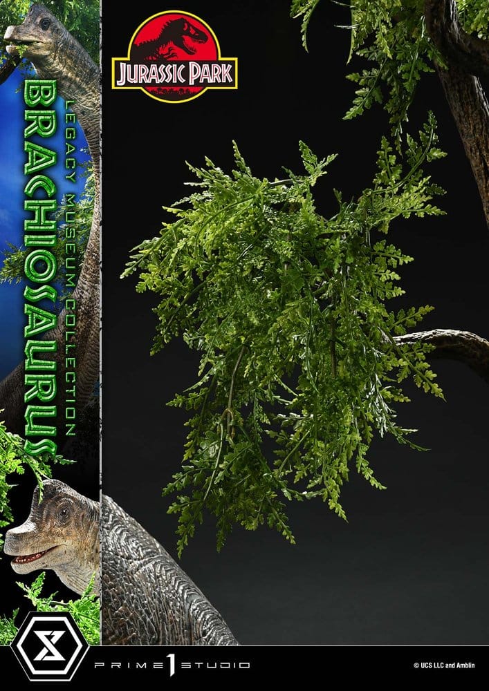 Jurassic Park (Film) Legacy Museum Collection Statue 1/15 Brachiosaurus 128 cm
