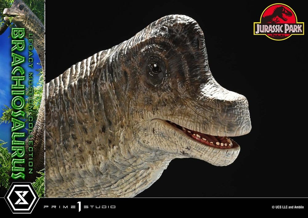 Jurassic Park (Film) Legacy Museum Collection Statue 1/15 Brachiosaurus 128 cm