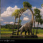 Jurassic Park (Film) Legacy Museum Collection Statue 1/15 Brachiosaurus Bonus Version 128 cm