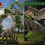 Jurassic Park (Film) Legacy Museum Collection Statue 1/15 Brachiosaurus Bonus Version 128 cm