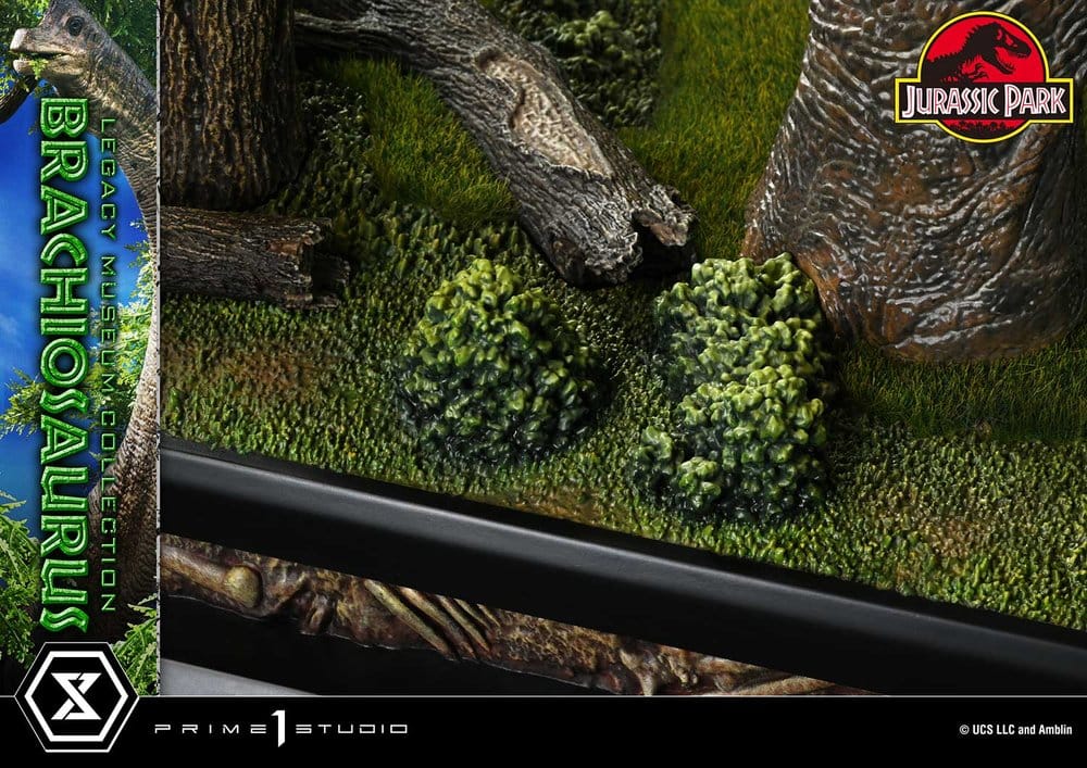 Jurassic Park (Film) Legacy Museum Collection Statue 1/15 Brachiosaurus Bonus Version 128 cm