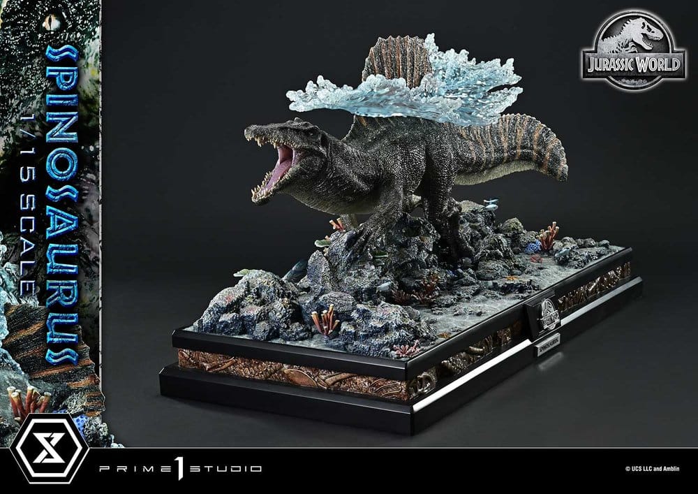 Jurassic World Rebirth (Film) Legacy Museum Collection Statue 1/15 Spinosaurus 39 cm