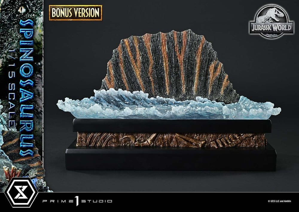Jurassic World Rebirth (Film) Legacy Museum Collection Statue 1/15 Spinosaurus Bonus Version 39 cm