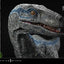 Jurassic World: Fallen Kingdom (Film) Legacy Museum Collection Statue 1/2 Blue 88 cm
