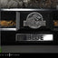 Jurassic World: Fallen Kingdom (Film) Legacy Museum Collection Statue 1/2 Blue 88 cm