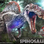 Jurassic Park Legacy Museum Collection Statue 1/6 Spinosaurus Bonus Version 134 cm