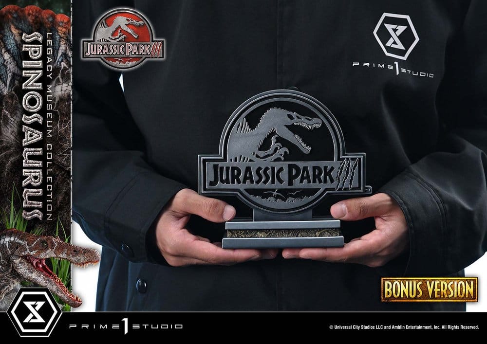 Jurassic Park Legacy Museum Collection Statue 1/6 Spinosaurus Bonus Version 134 cm