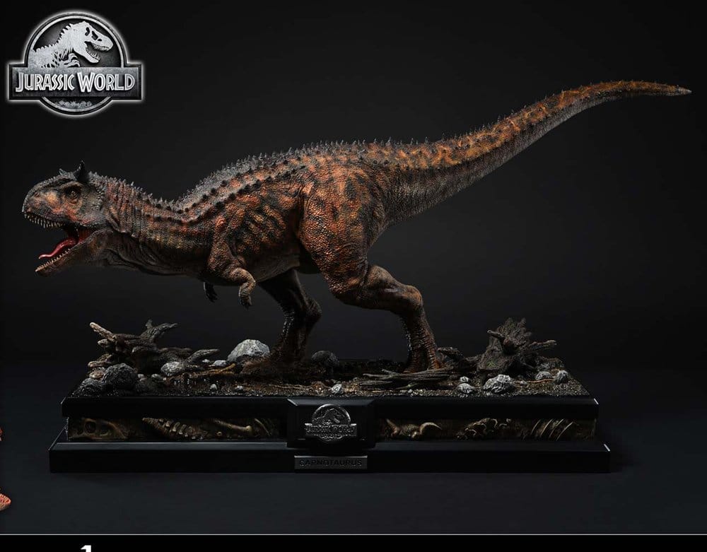 Jurassic World: Fallen Kingdom Legacy Museum Collection Statue 1/15 Carnotaurus 38 cm