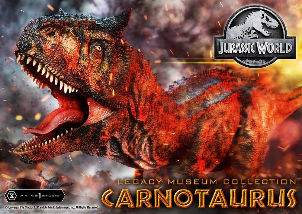 Jurassic World: Fallen Kingdom Legacy Museum Collection Statue 1/15 Carnotaurus 38 cm