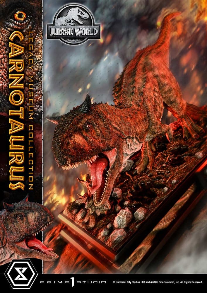 Jurassic World: Fallen Kingdom Legacy Museum Collection Statue 1/15 Carnotaurus 38 cm