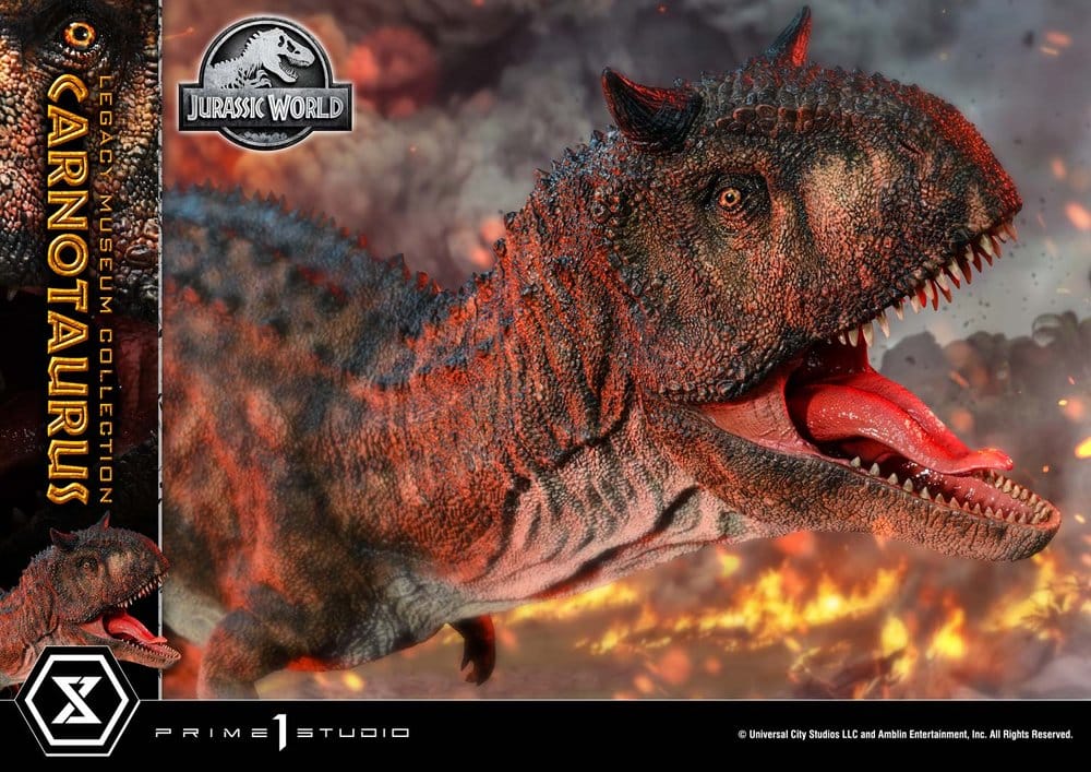 Jurassic World: Fallen Kingdom Legacy Museum Collection Statue 1/15 Carnotaurus 38 cm