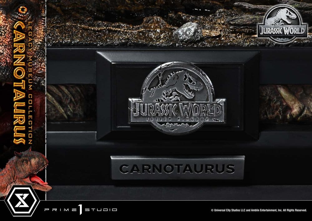 Jurassic World: Fallen Kingdom Legacy Museum Collection Statue 1/15 Carnotaurus 38 cm