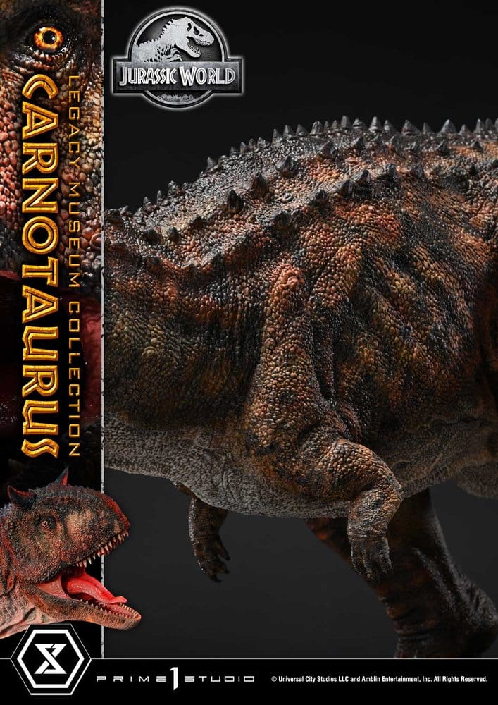 Jurassic World: Fallen Kingdom Legacy Museum Collection Statue 1/15 Carnotaurus 38 cm