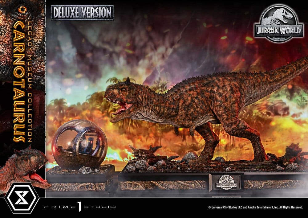Jurassic World: Fallen Kingdom Legacy Museum Collection Statue 1/15 Carnotaurus Deluxe 38 cm