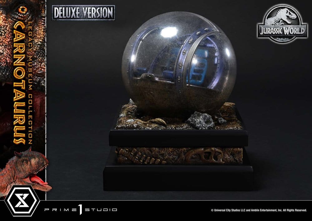Jurassic World: Fallen Kingdom Legacy Museum Collection Statue 1/15 Carnotaurus Deluxe 38 cm