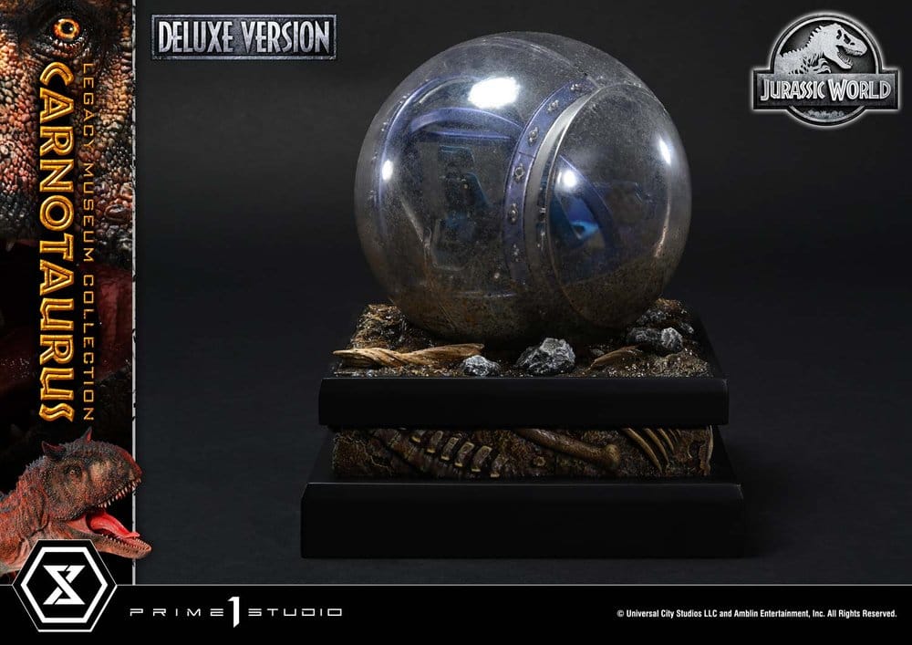 Jurassic World: Fallen Kingdom Legacy Museum Collection Statue 1/15 Carnotaurus Deluxe 38 cm