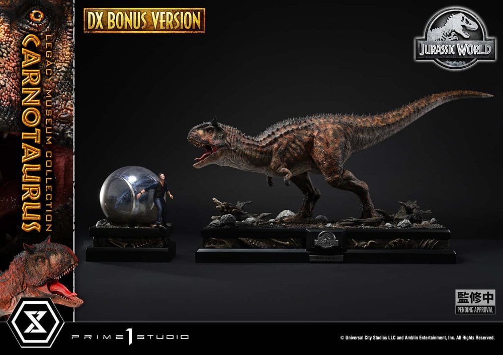 Jurassic World: Fallen Kingdom Legacy Museum Collection Statue 1/15 Carnotaurus DX Bonus 38 cm