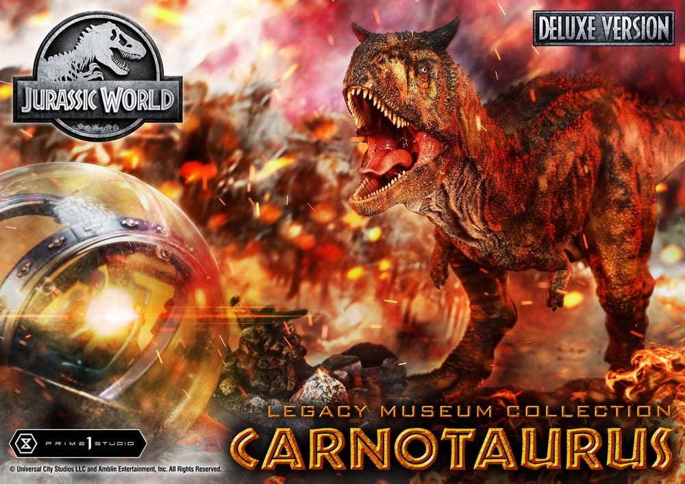 Jurassic World: Fallen Kingdom Legacy Museum Collection Statue 1/15 Carnotaurus DX Bonus 38 cm
