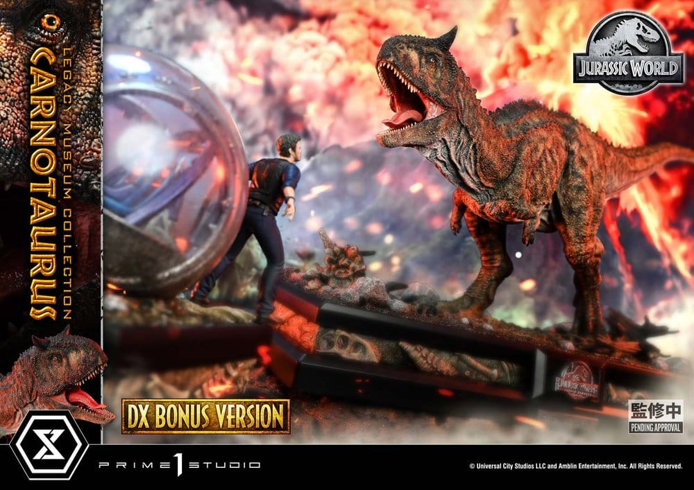 Jurassic World: Fallen Kingdom Legacy Museum Collection Statue 1/15 Carnotaurus DX Bonus 38 cm