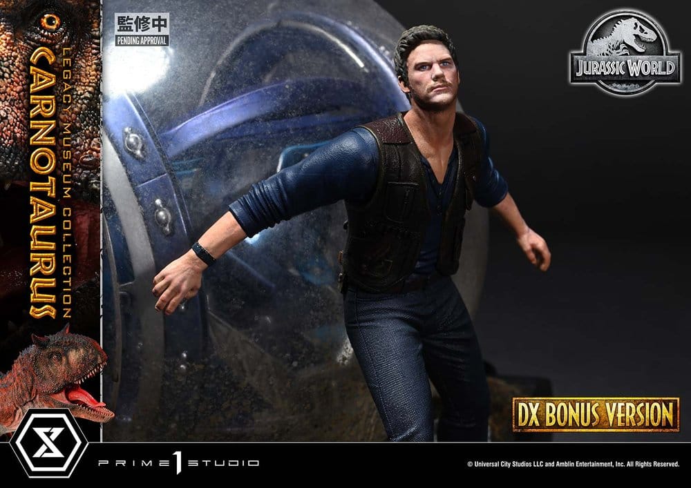 Jurassic World: Fallen Kingdom Legacy Museum Collection Statue 1/15 Carnotaurus DX Bonus 38 cm