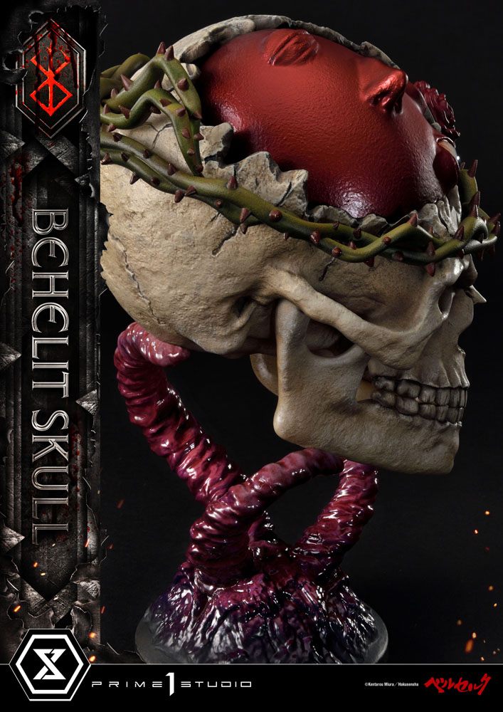 Berserk Life Scale Statue Behelit Skull 20 cm