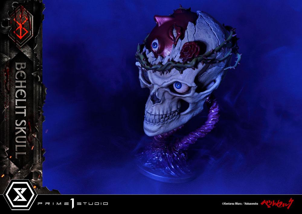 Berserk Life Scale Statue Behelit Skull 20 cm